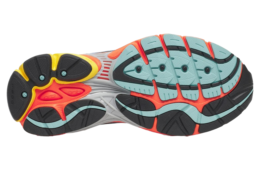 Saucony Progrid Omni 9 White / Multi - Image 6