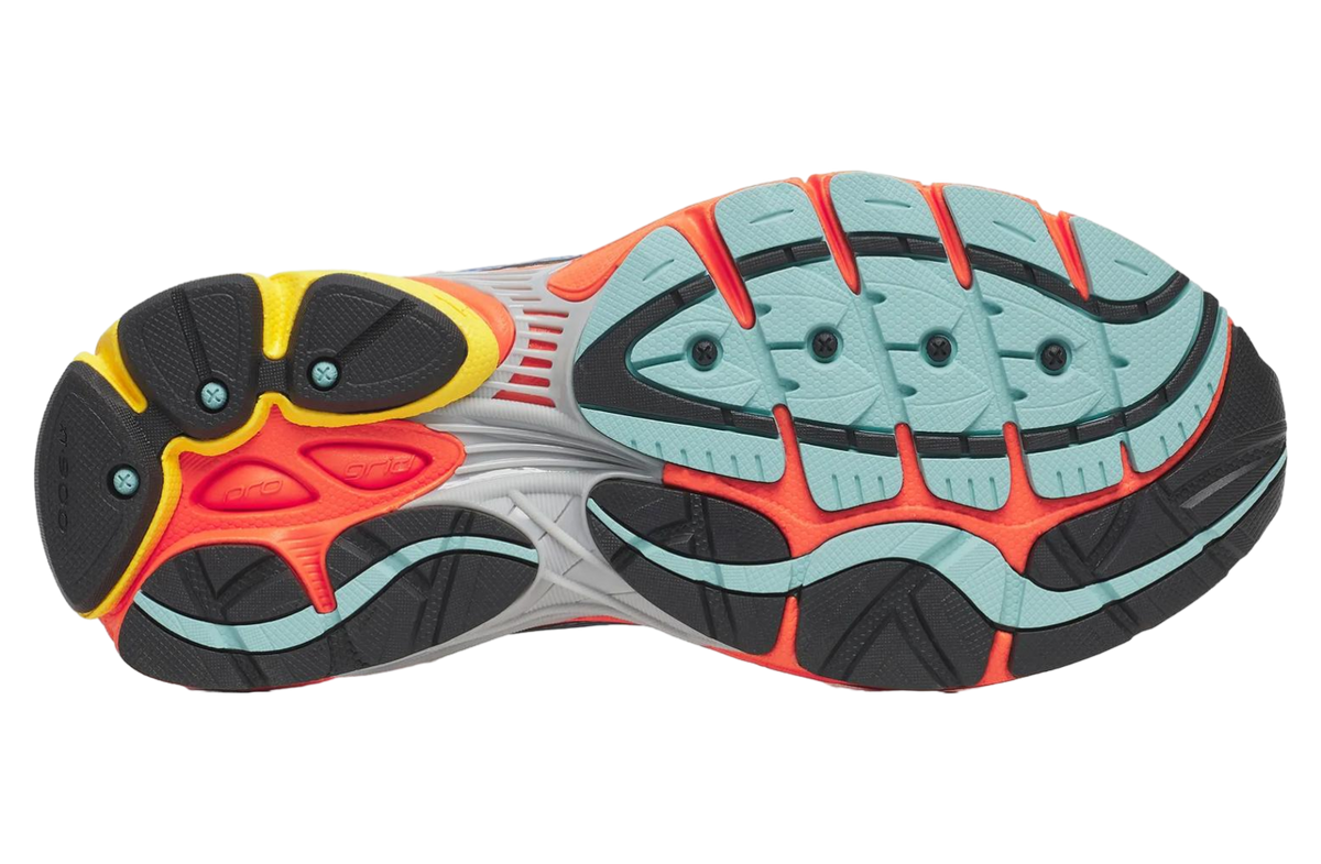 Saucony Progrid Omni 9 White / Multi - Image 6