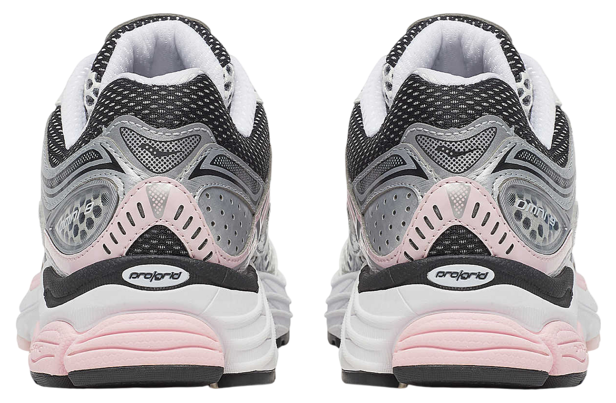 Saucony Progrid Omni 9 WMNS Silver / Pink - Image 4