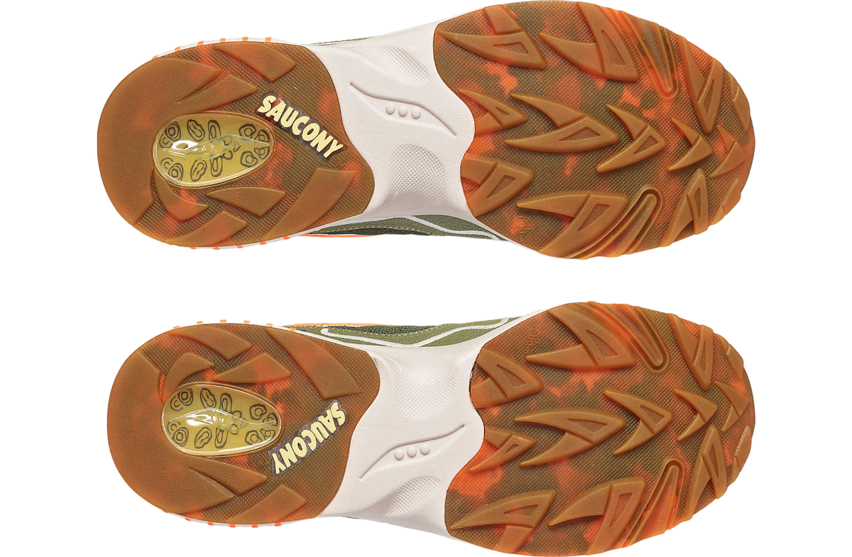 Saucony X Maybe Tomorrow 3d Grid Hurricane Tortoise - Image 4