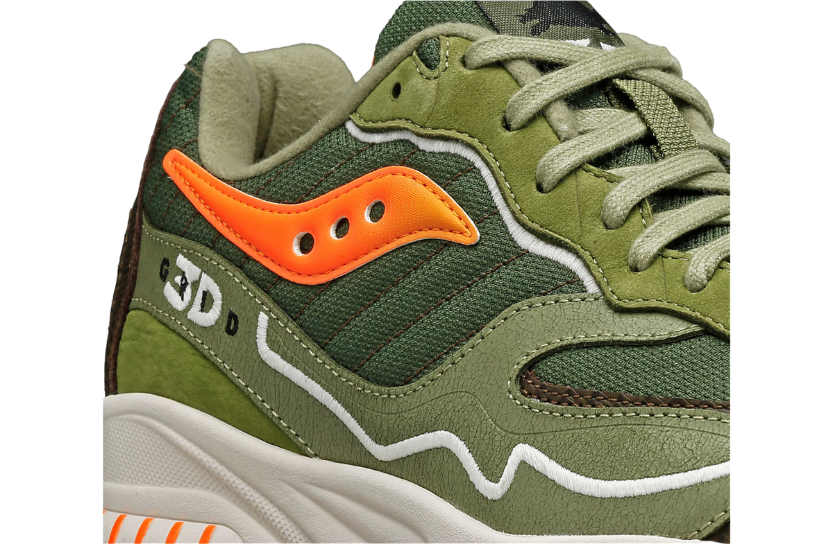 Saucony X Maybe Tomorrow 3d Grid Hurricane Tortoise - Image 6