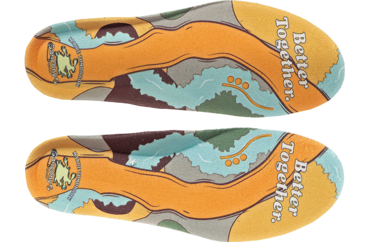 Saucony X Maybe Tomorrow 3d Grid Hurricane Tortoise - Image 7