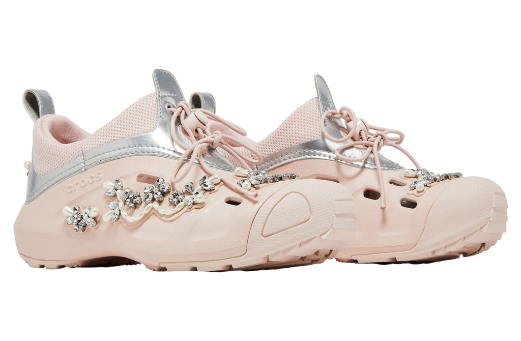 Simone Rocha x Crocs Quick Trail Low Quartz - Image 5