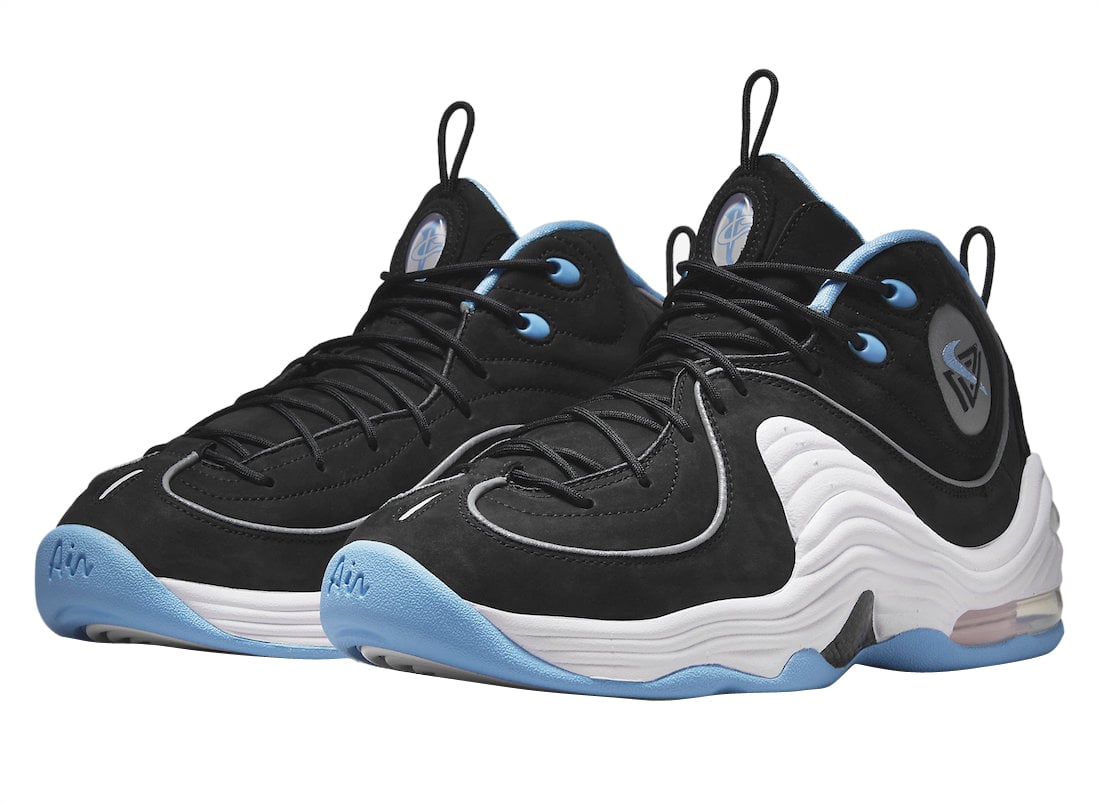 Social Status x Nike Air Penny 2 Black - Image 2