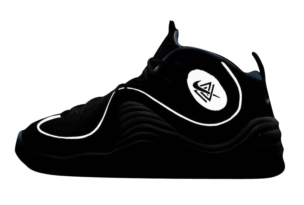 Social Status x Nike Air Penny 2 Black - Image 3