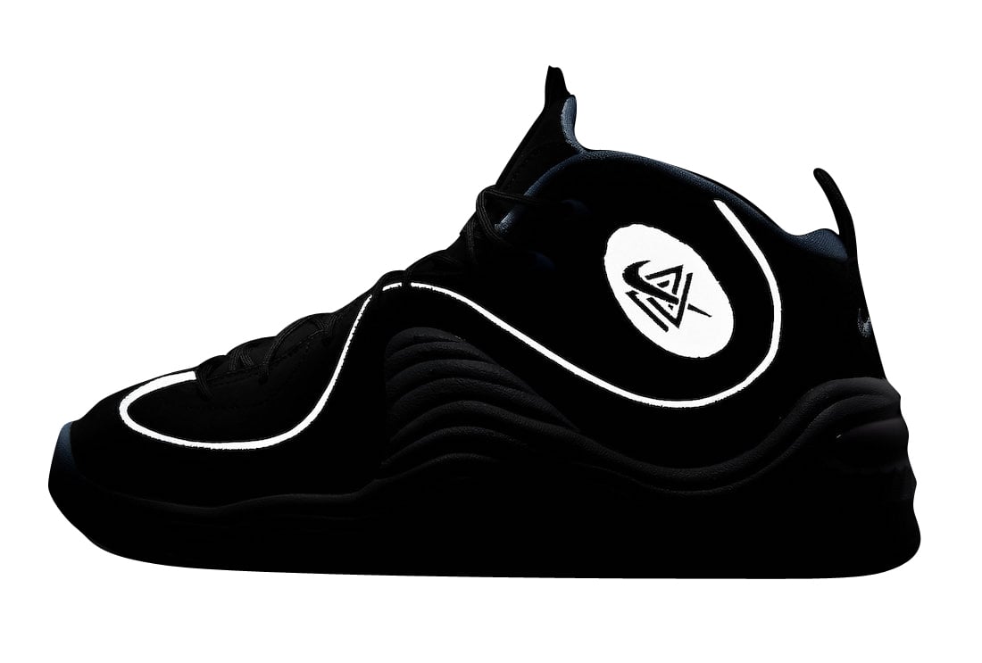 Social Status x Nike Air Penny 2 Black - Image 3