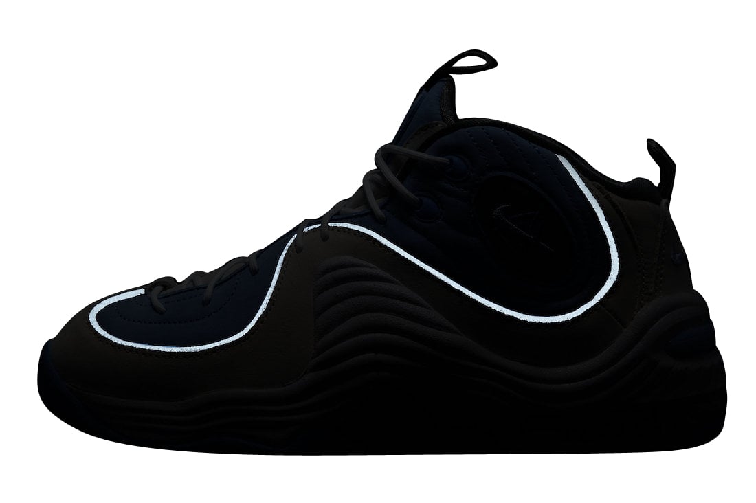 Social Status x Nike Air Penny 2 Cobalt Pulse - Image 3