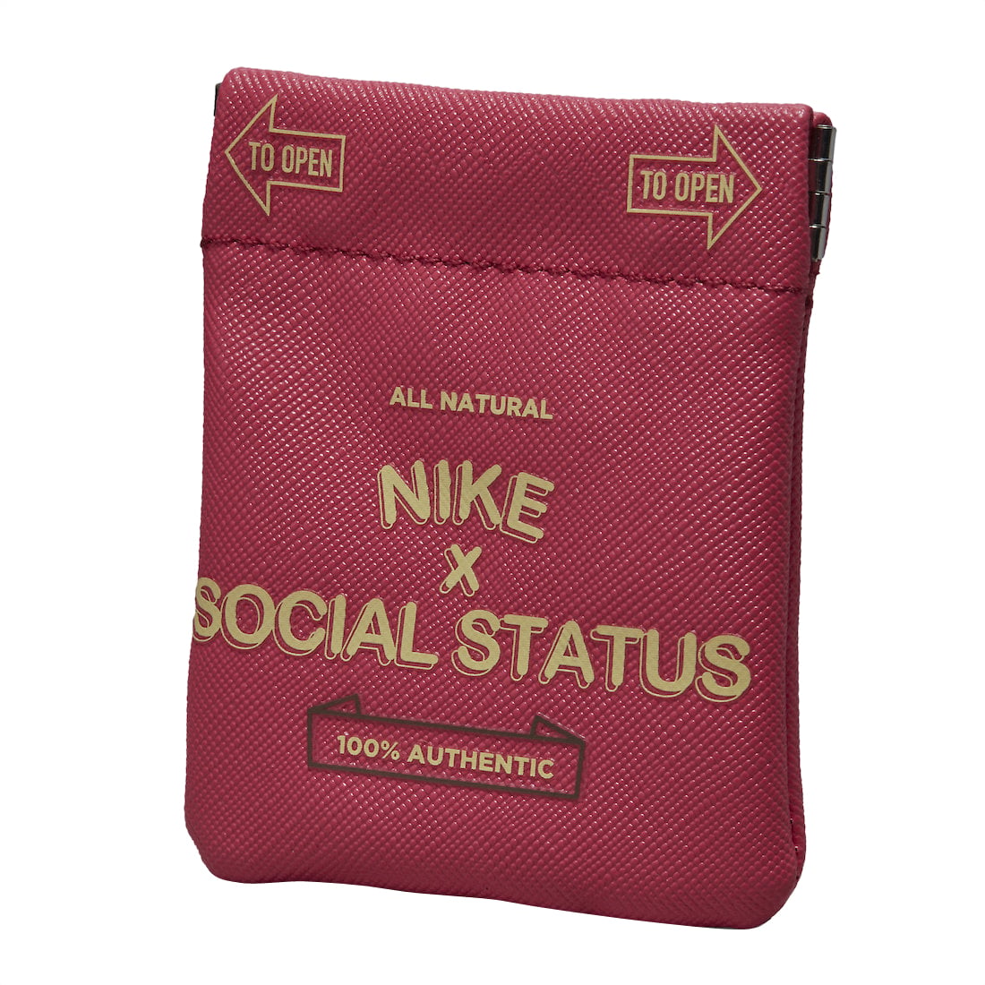 Social Status x Nike Dunk Mid Strawberry Milk - Image 14