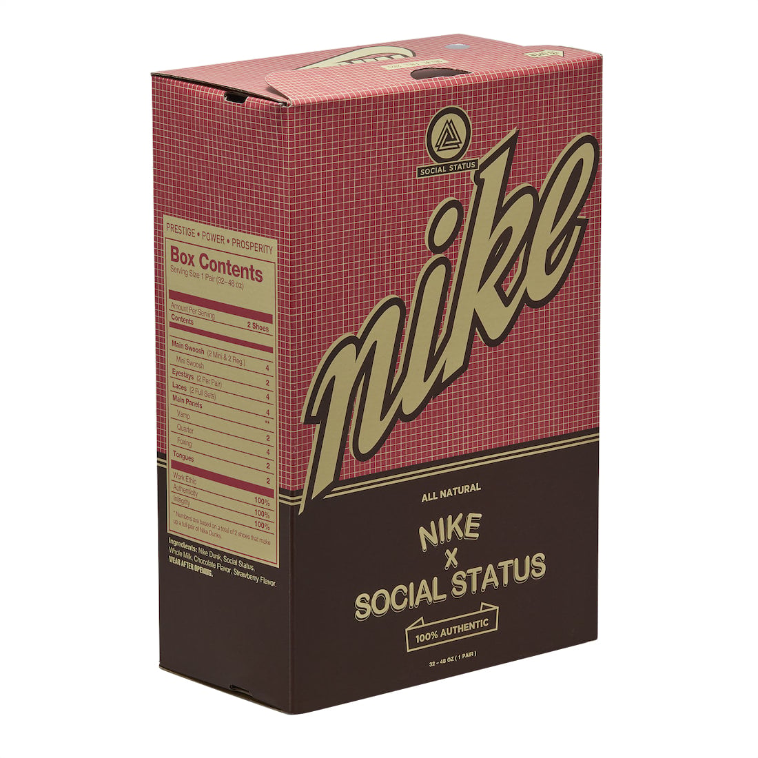 Social Status x Nike Dunk Mid Strawberry Milk - Image 16