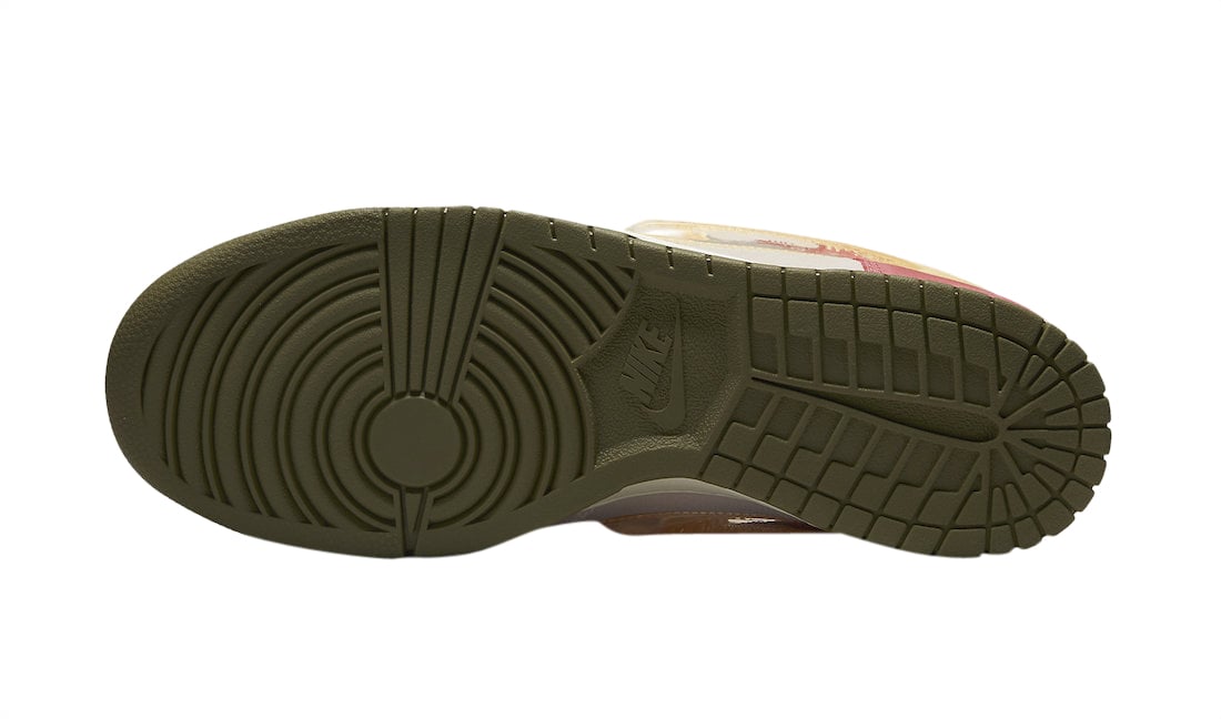 Social Status x Nike Dunk Mid Strawberry Milk - Image 6