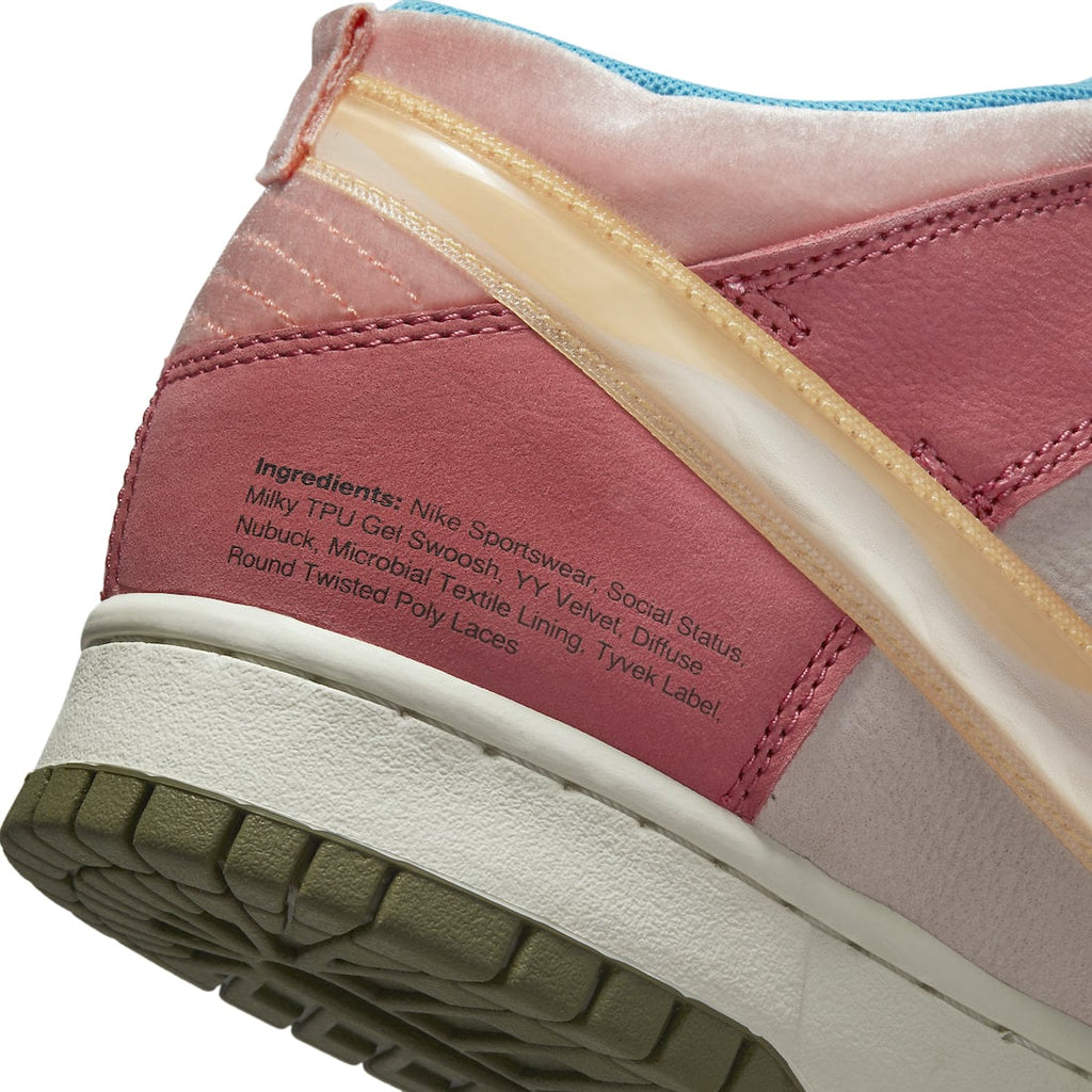 Social Status x Nike Dunk Mid Strawberry Milk - Image 11