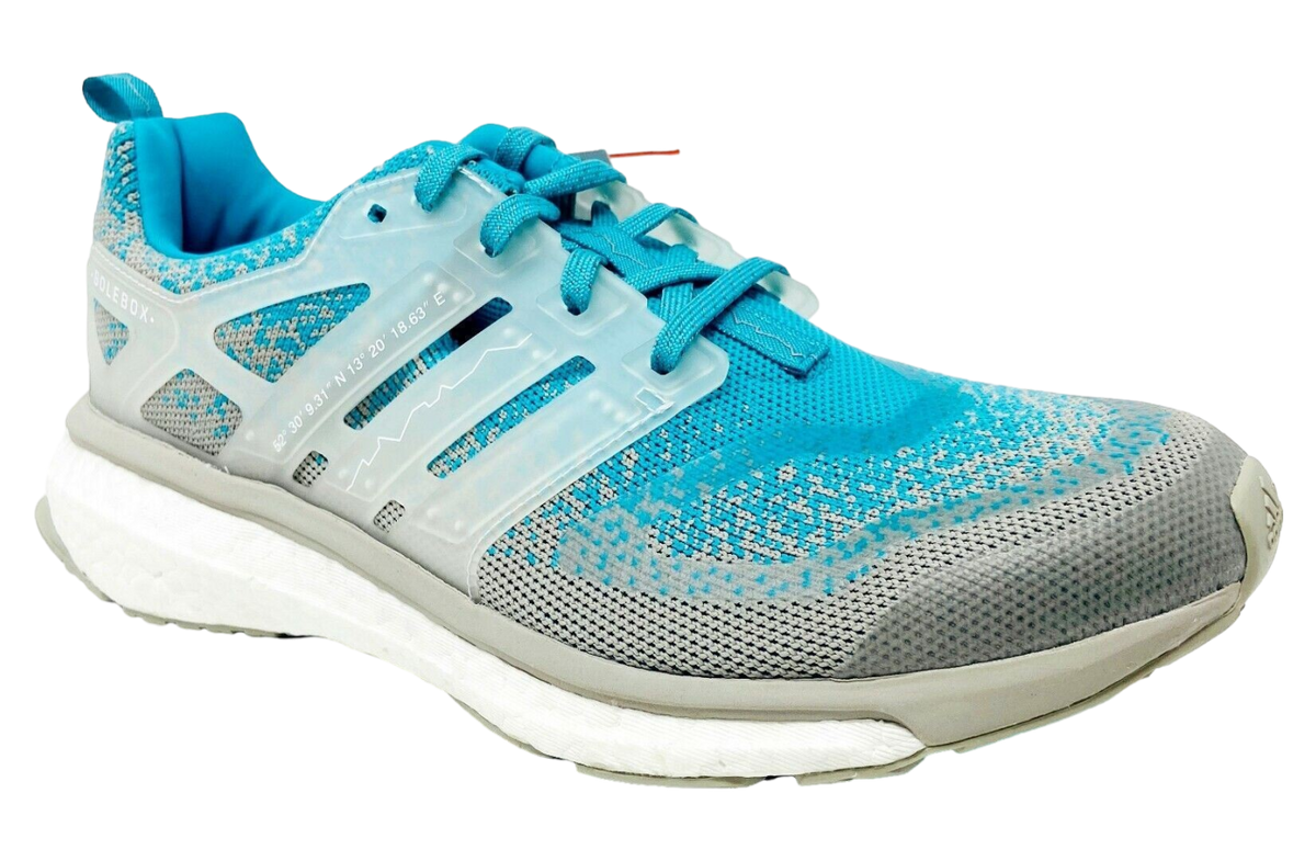 Solebox x Packer x Adidas Energy Boost Energy Blue - Image 2