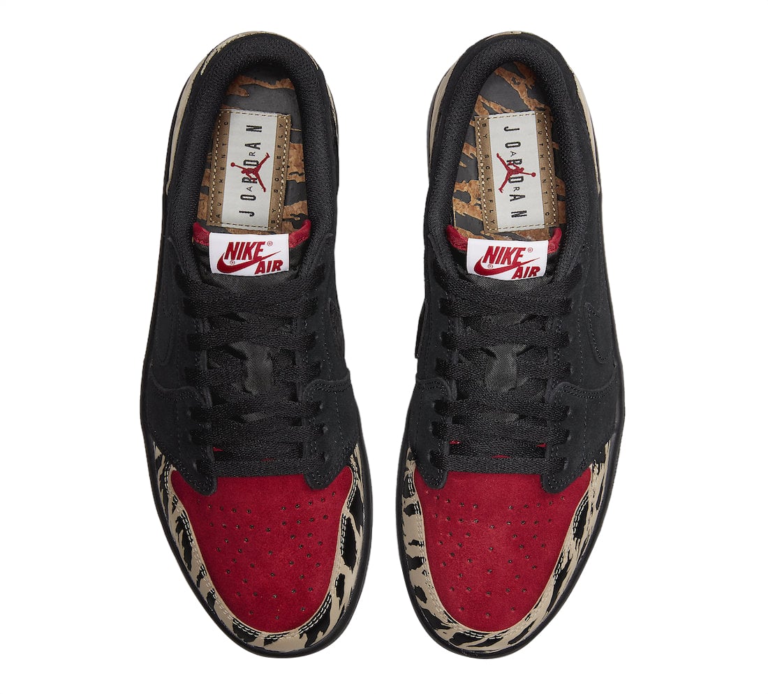 SoleFly x Air Jordan 1 Low - Image 4