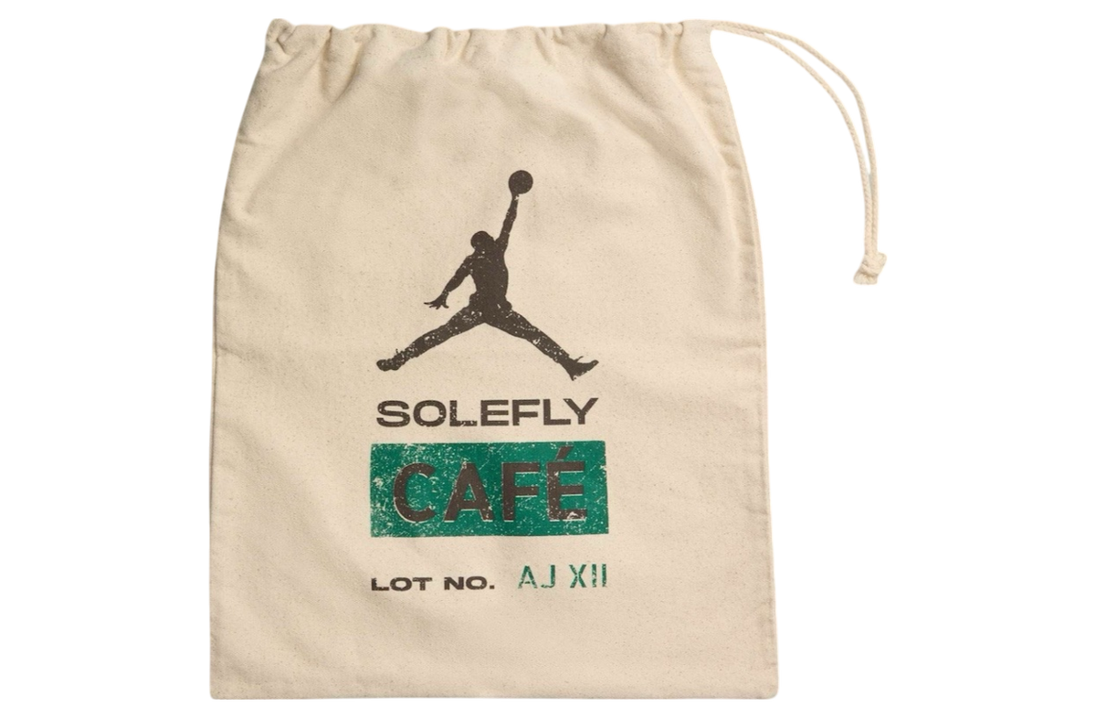 SoleFly x Air Jordan 12 Cafecito - Image 11
