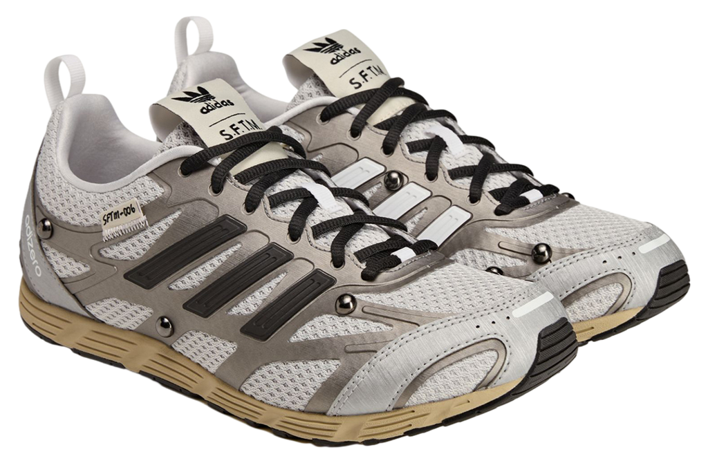 Song For The Mute x Adidas Adizero PR White / Black - Image 2