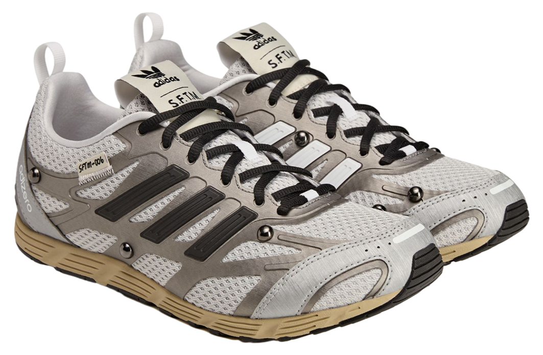 Song For The Mute x Adidas Adizero PR White / Black - Image 2