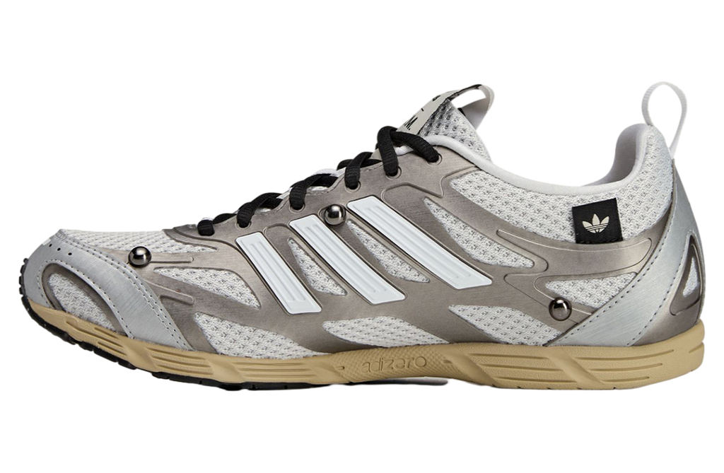 Song For The Mute x Adidas Adizero PR White / Black - Image 3