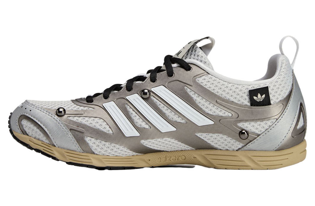 Song For The Mute x Adidas Adizero PR White / Black - Image 3