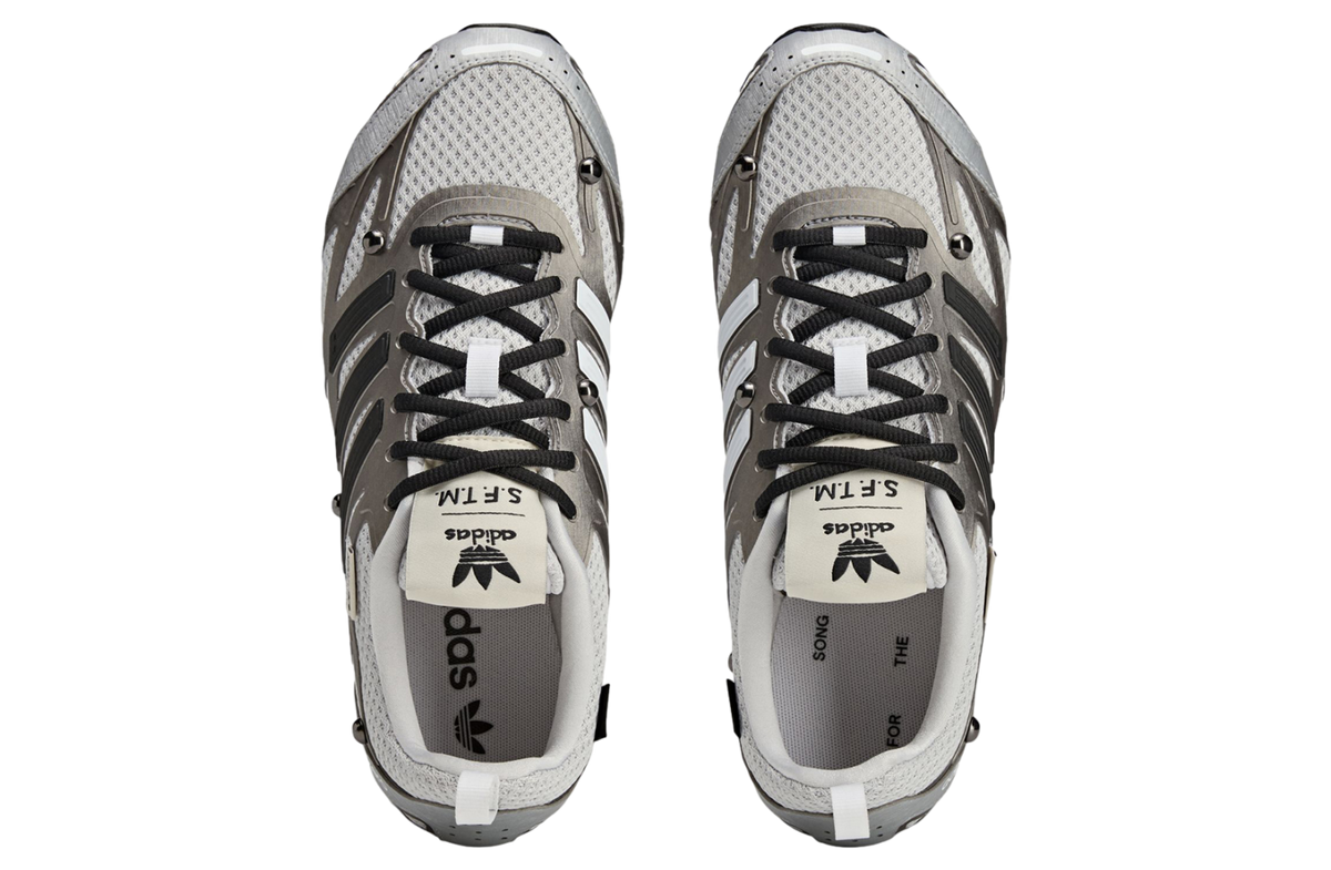 Song For The Mute x Adidas Adizero PR White / Black - Image 4