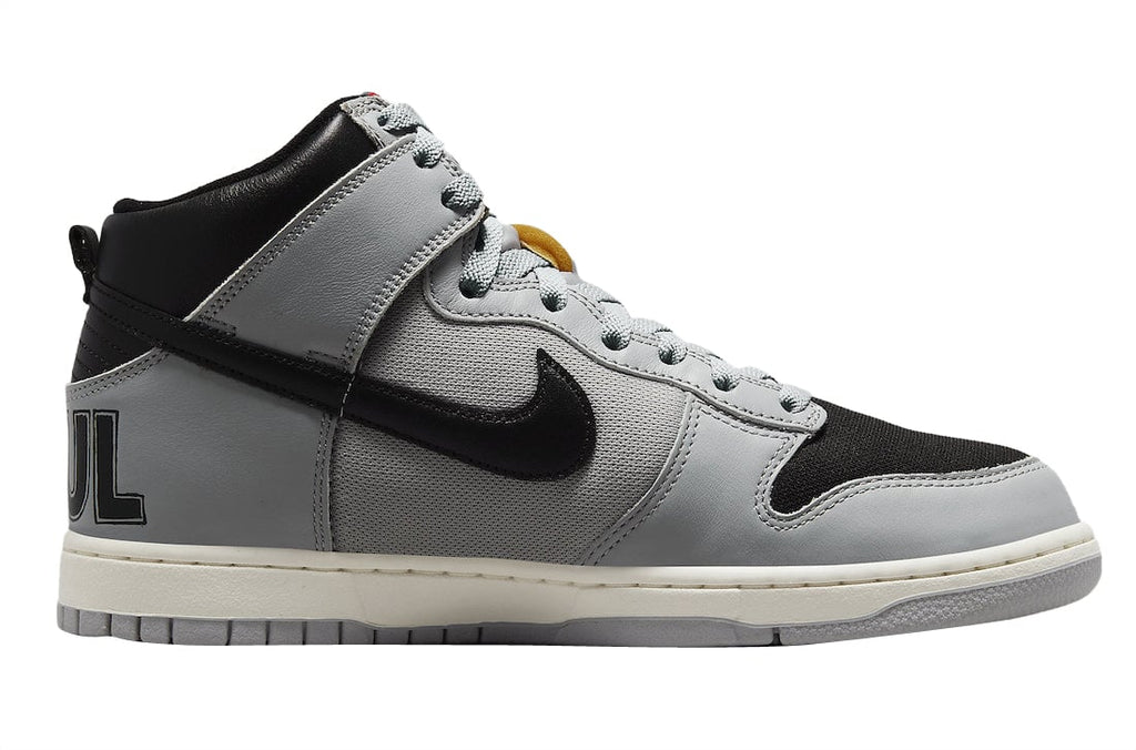SoulGoods x Nike Dunk High Grey Black - Image 3