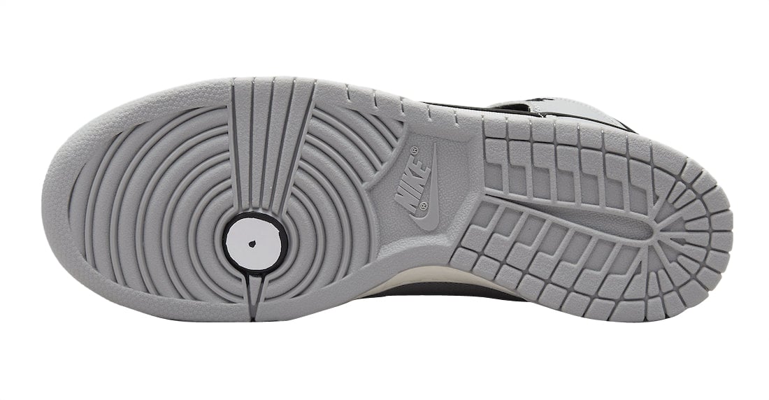 SoulGoods x Nike Dunk High Grey Black - Image 6