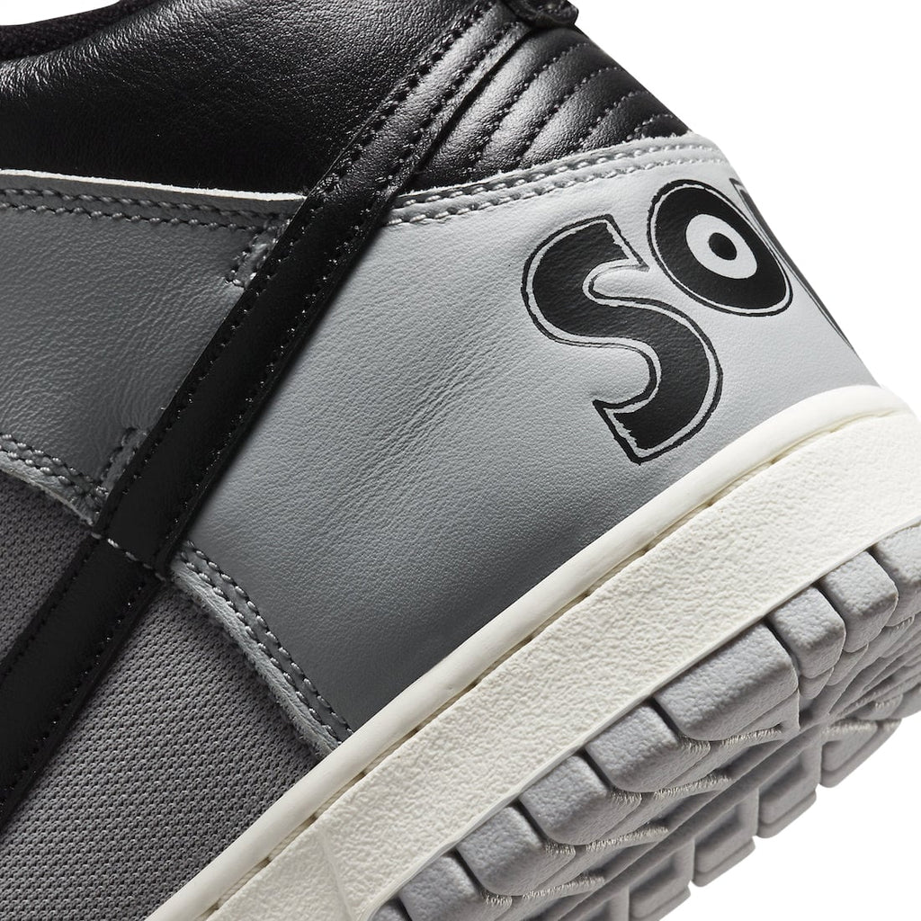 SoulGoods x Nike Dunk High Grey Black - Image 8