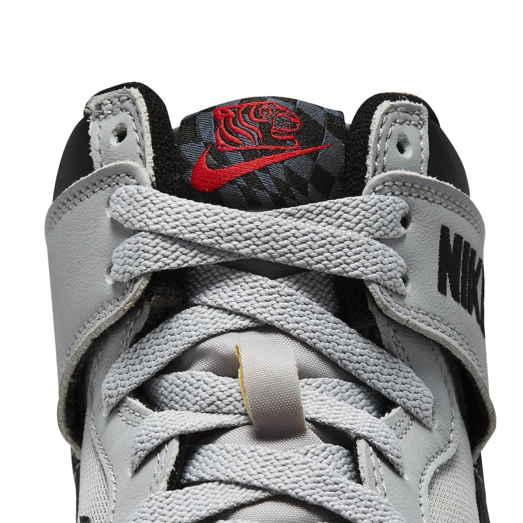 SoulGoods x Nike Dunk High Grey Black - Image 9