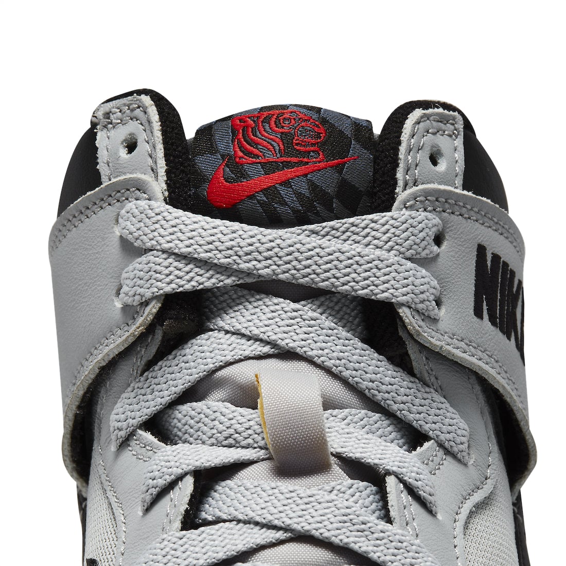 SoulGoods x Nike Dunk High Grey Black - Image 9