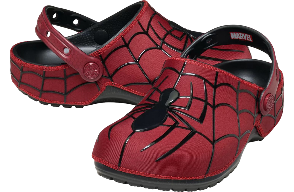 Spider-Man x Crocs Classic Clogs - Image 2