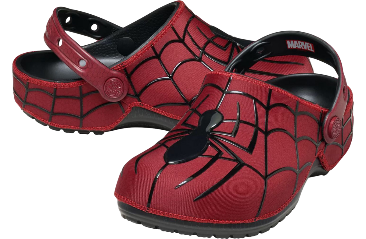 Spider-Man x Crocs Classic Clogs - Image 2