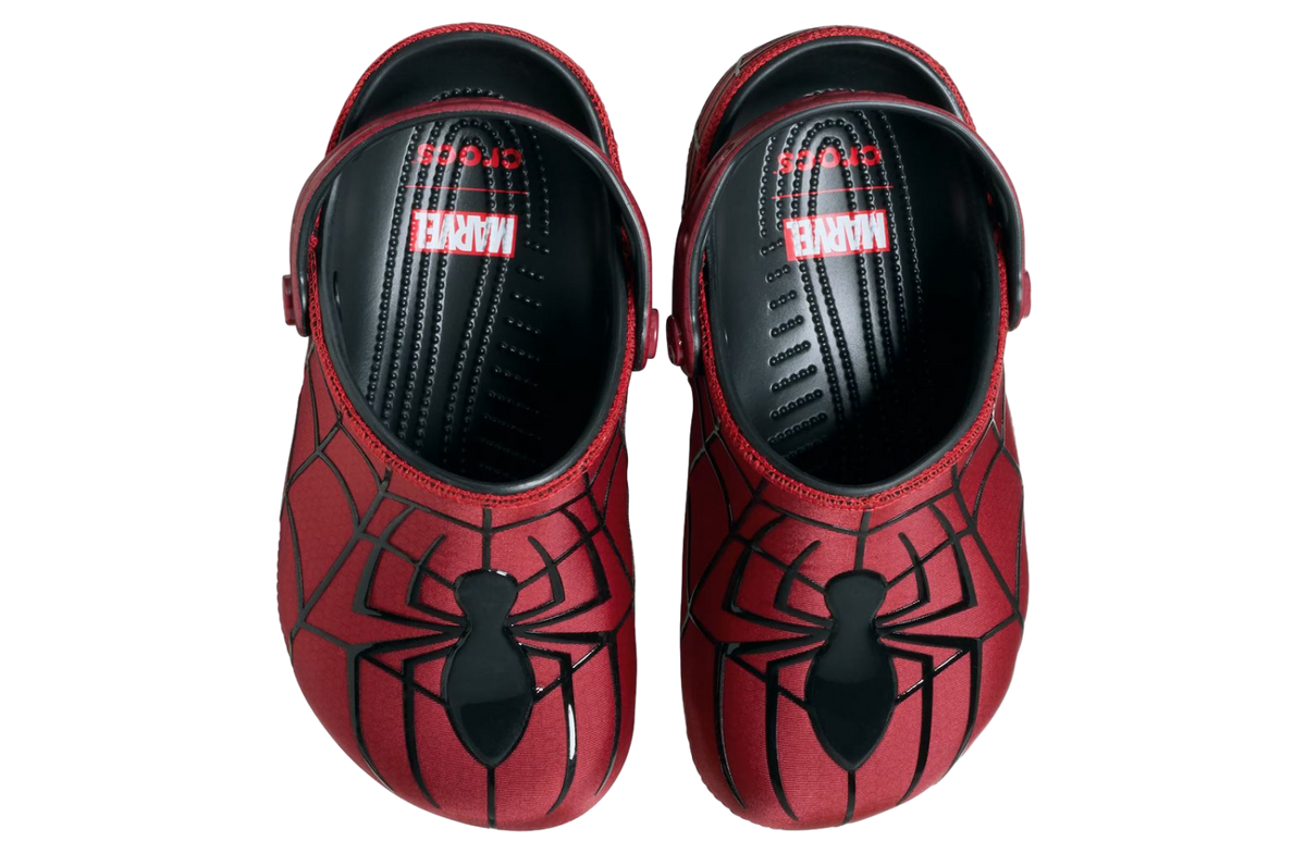Spider-Man x Crocs Classic Clogs - Image 3