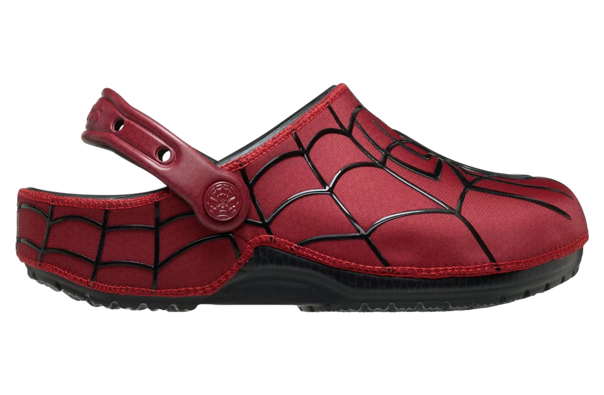 Spider-Man x Crocs Classic Clogs - Image 6