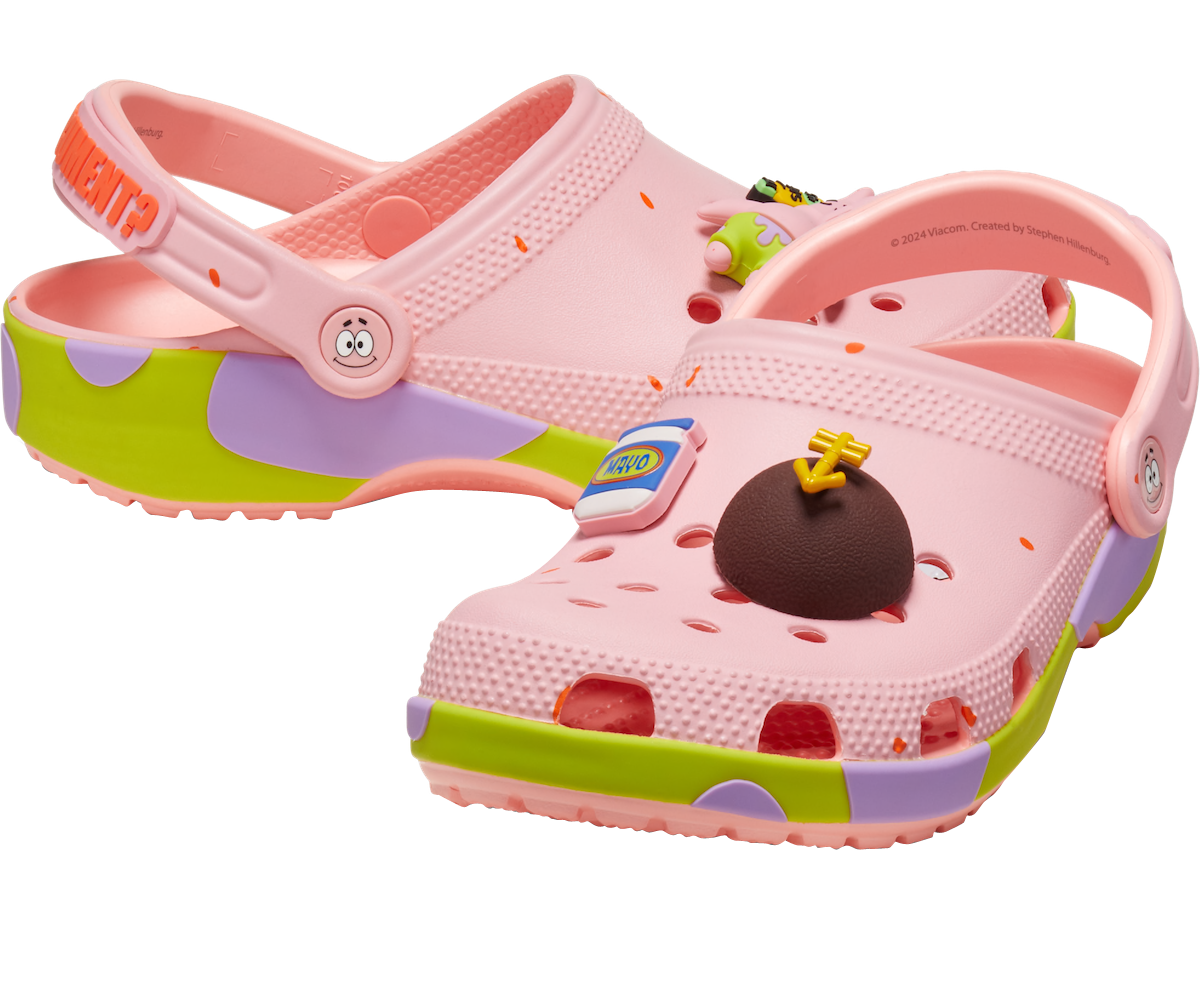 SpongeBob Squarepants x Crocs Classic Clog Patrick - Image 3