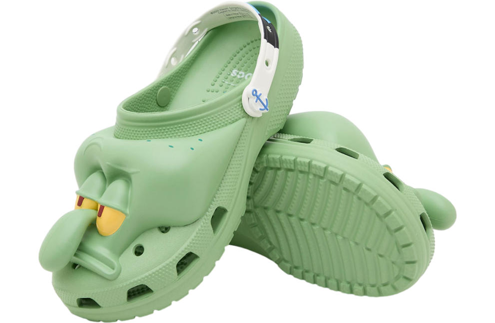Spongebob Squarepants x Crocs Classic Clog Squidward - Image 4