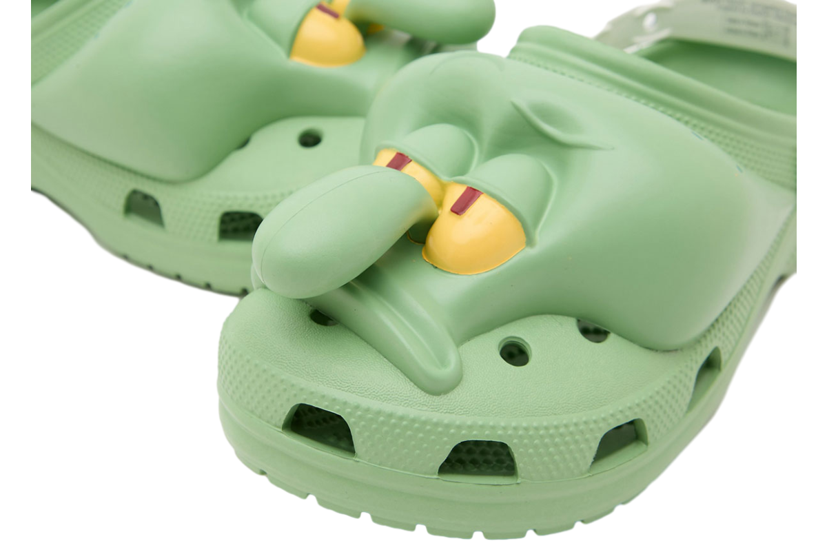 Spongebob Squarepants x Crocs Classic Clog Squidward - Image 5