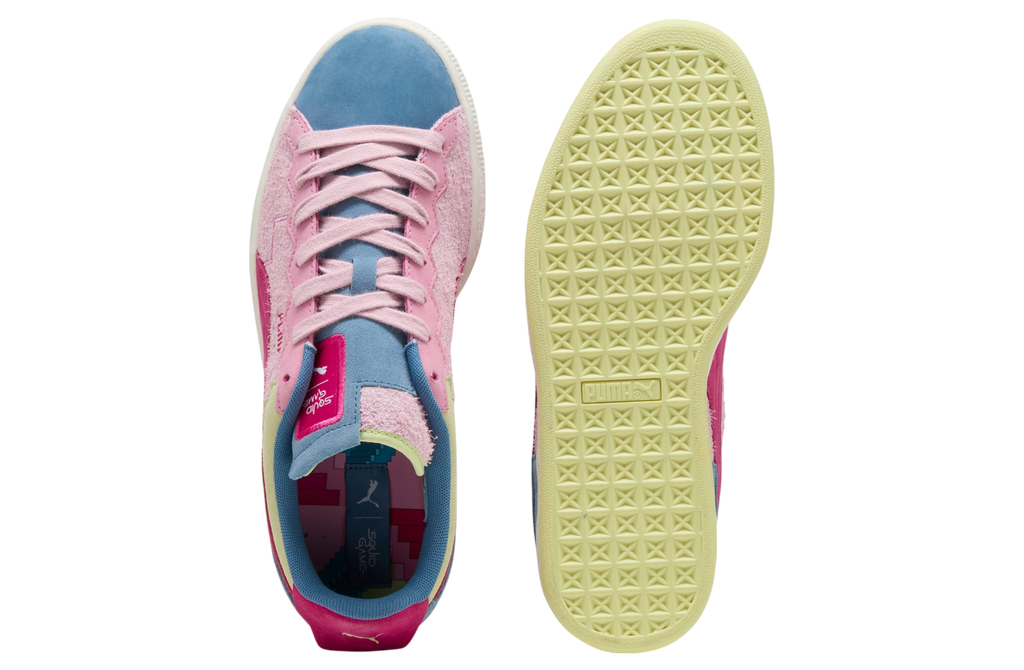 Squid Game x Puma Suede Multicolor - Image 4