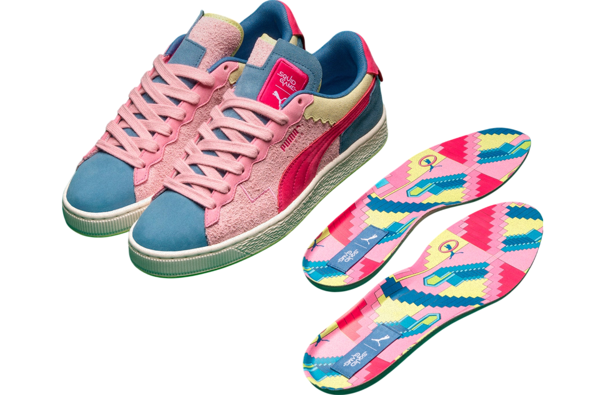 Squid Game x Puma Suede Multicolor - Image 7