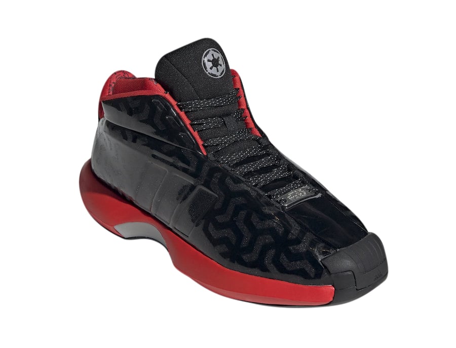 Star Wars x adidas Crazy 1 Darth Vader - Image 2