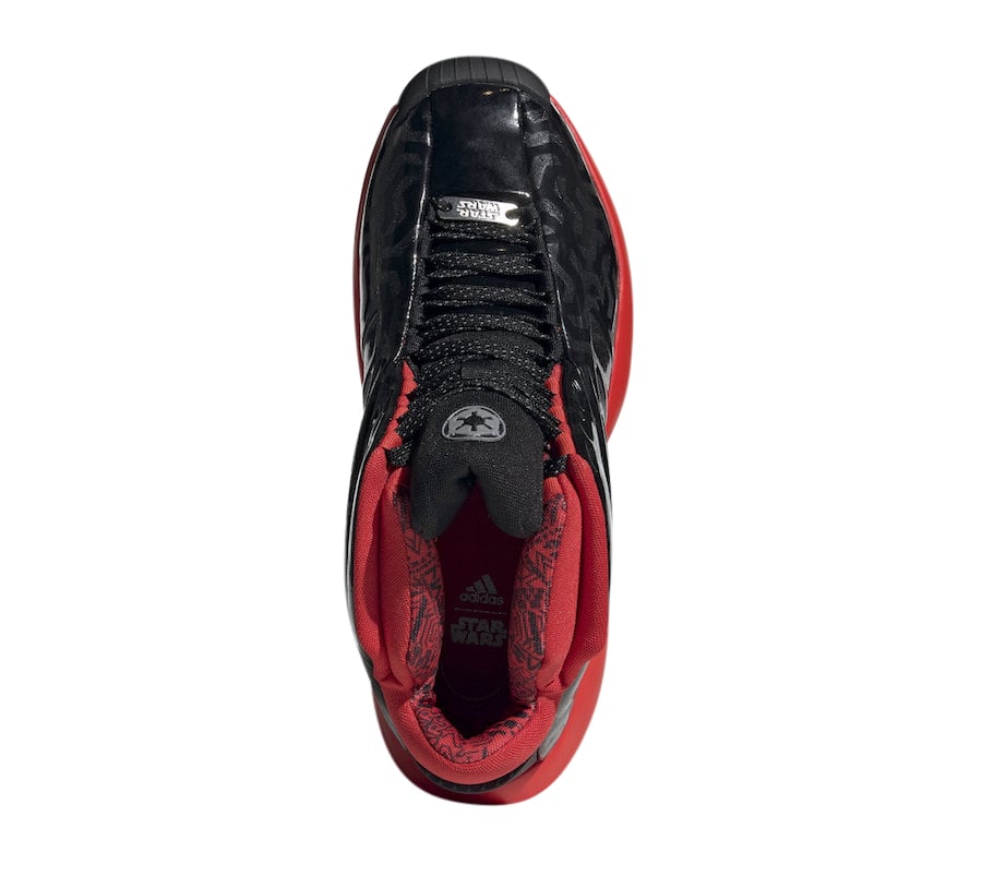 Star Wars x adidas Crazy 1 Darth Vader - Image 4