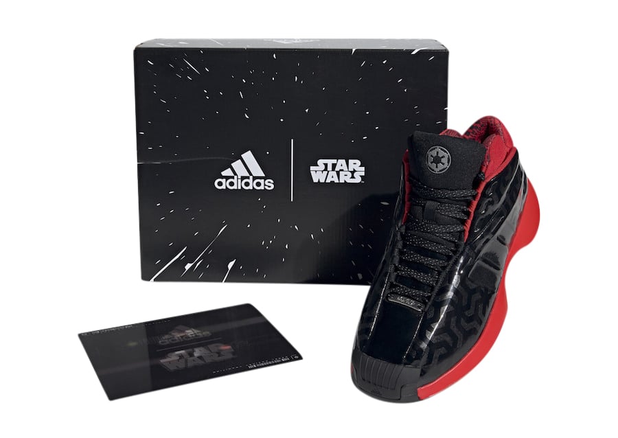 Star Wars x adidas Crazy 1 Darth Vader - Image 6