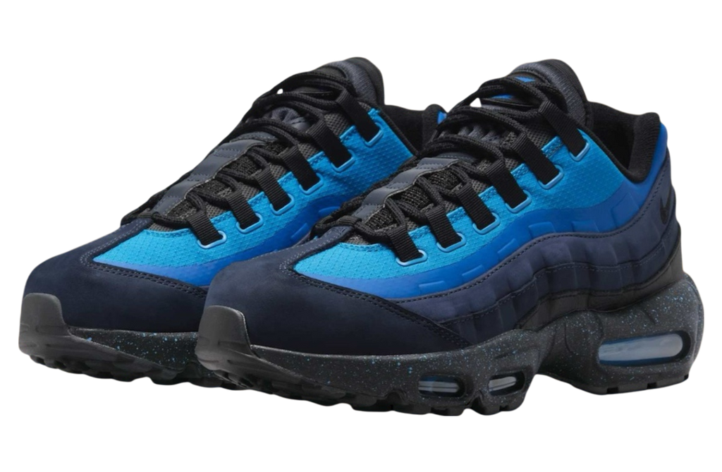 Stash x Nike Air Max 95 Obsidian / Harbor Blue - Image 2