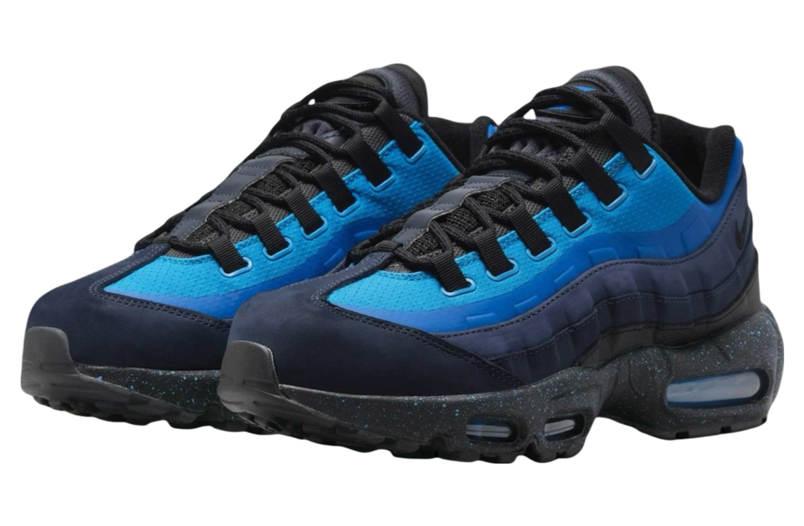 Stash x Nike Air Max 95 Obsidian / Harbor Blue - Image 2