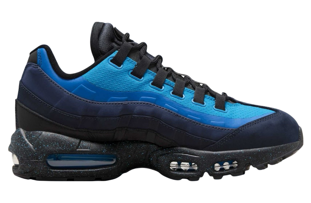 Stash x Nike Air Max 95 Obsidian / Harbor Blue - Image 3