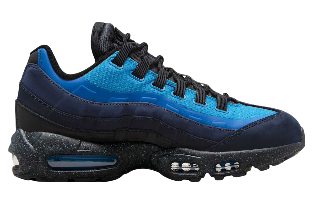 Stash x Nike Air Max 95 Obsidian / Harbor Blue - Image 3