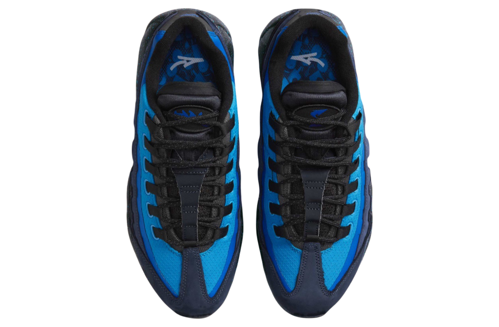 Stash x Nike Air Max 95 Obsidian / Harbor Blue - Image 4