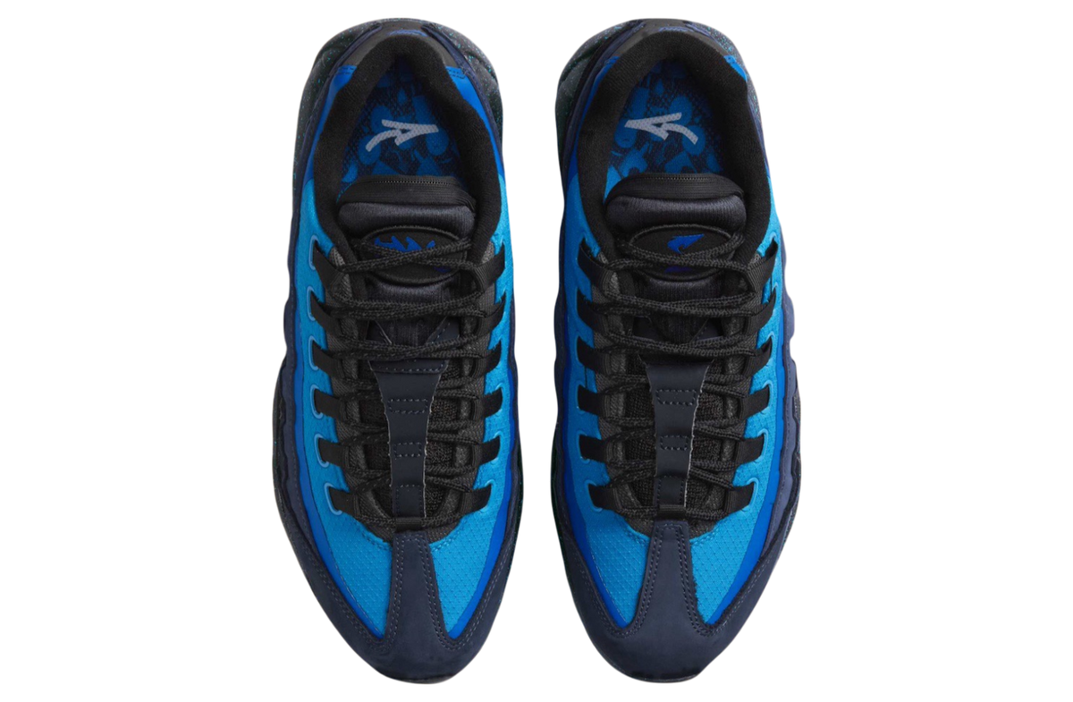 Stash x Nike Air Max 95 Obsidian / Harbor Blue - Image 4