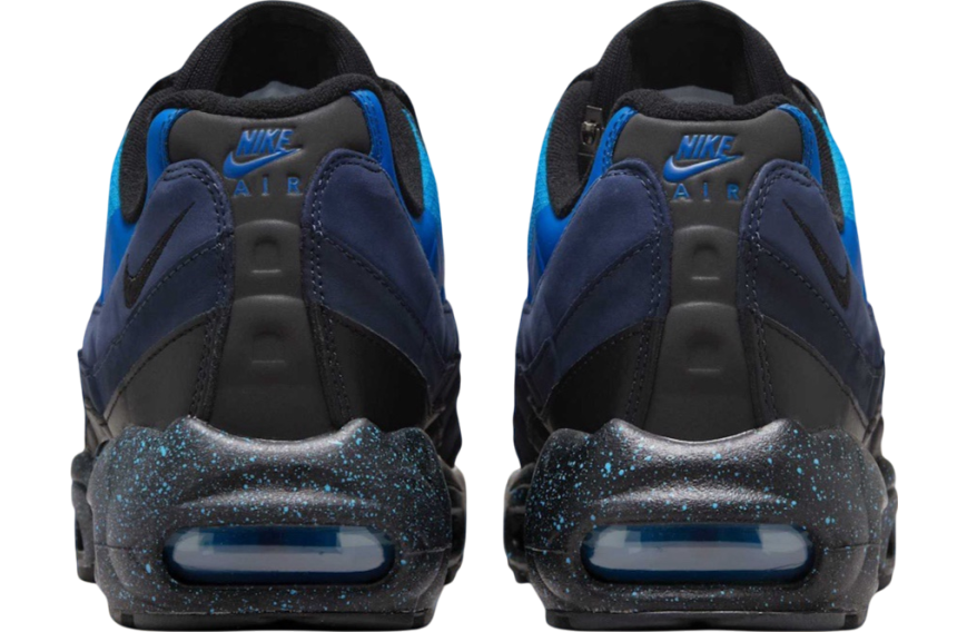 Stash x Nike Air Max 95 Obsidian / Harbor Blue - Image 5