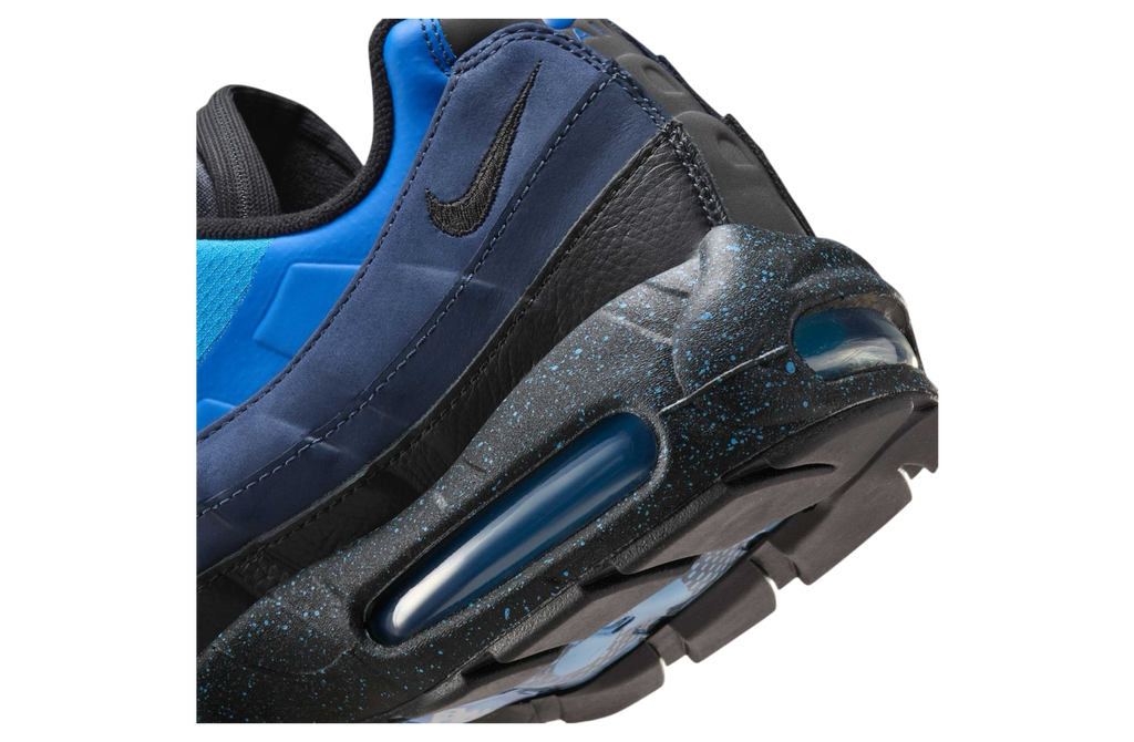 Stash x Nike Air Max 95 Obsidian / Harbor Blue - Image 9