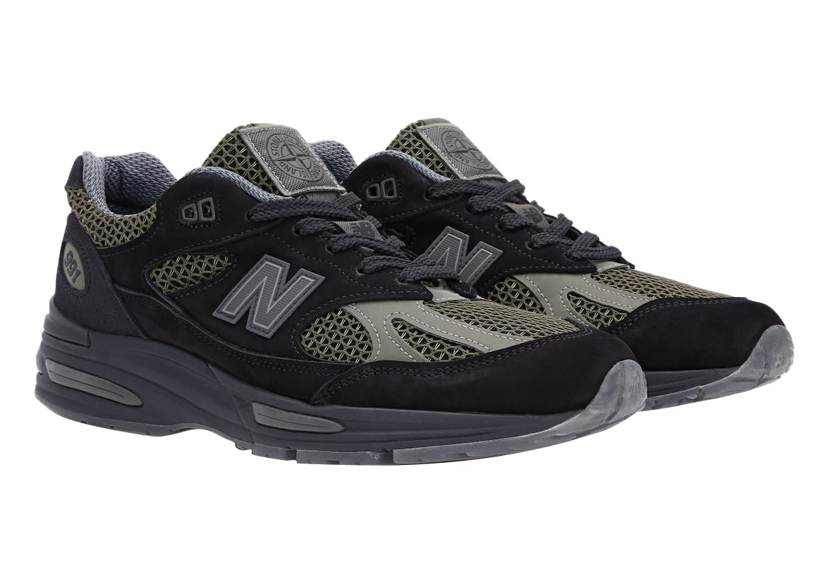 Stone Island x New Balance 991v2 - Image 2