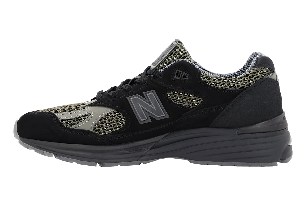 Stone Island x New Balance 991v2 - Image 3